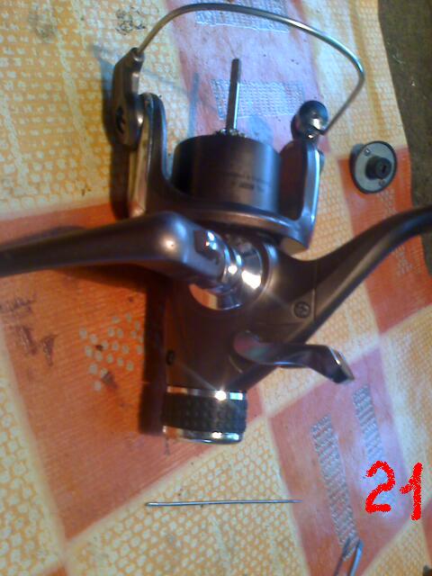 Hamulec kołowrotka, naprawa